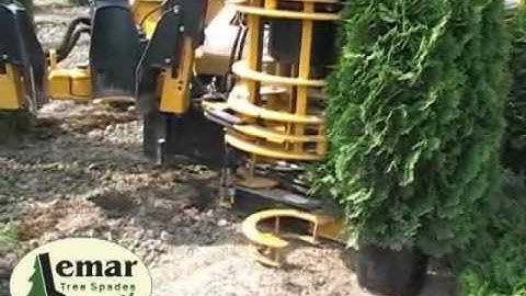 Lemar Tree Spades Automated Tree Potter