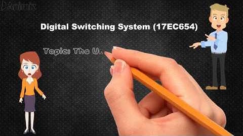 Digital Switching Systems: Module 3- The Unit of Traffic