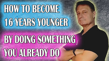 Hoe u uw biologische leeftijd met 16 jaar kunt verlagen (resultaten van wetenschappelijk onderzoek)