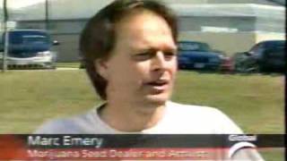 Marc Emery Battles the DEA and Extradition: 2005 News Coverage