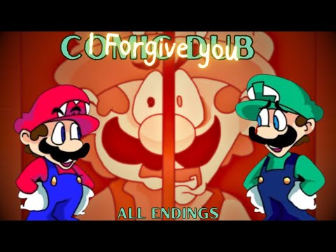 Burned Bridges: A Super Mario World I HATE YOU Retake ENDINGS! (Comic Dub)