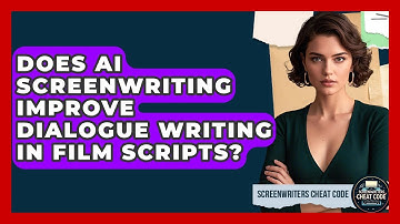 Does AI Screenwriting Improve Dialogue Writing in Film Scripts? | Screenwriter