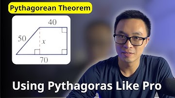 Geometry Hacks - Pythagoras with Trapeziums and Isosceles Triangles