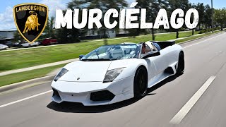 Lamborghini Murcielago LP640 Roadster Driving REVIEW