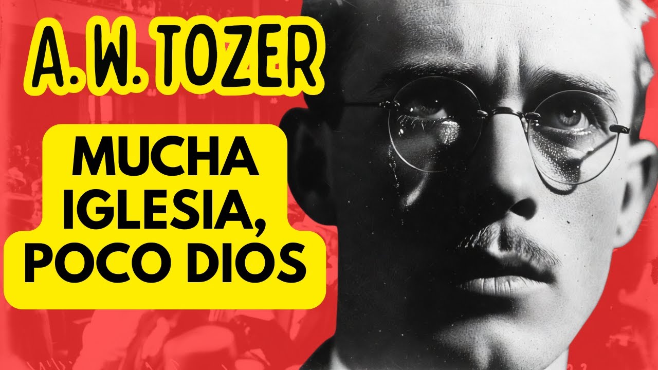En tiempos de cristianismo sin fuego, Dios usó una vida rendida para encender avivamiento- A.W.Tozer