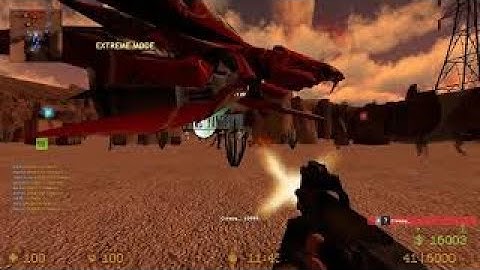 Counter-Strike: Source - Zombie Escape Mod - ze_mist_v1_3