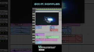 We have been finding ways to design sci-fi fly-by sound effects.
