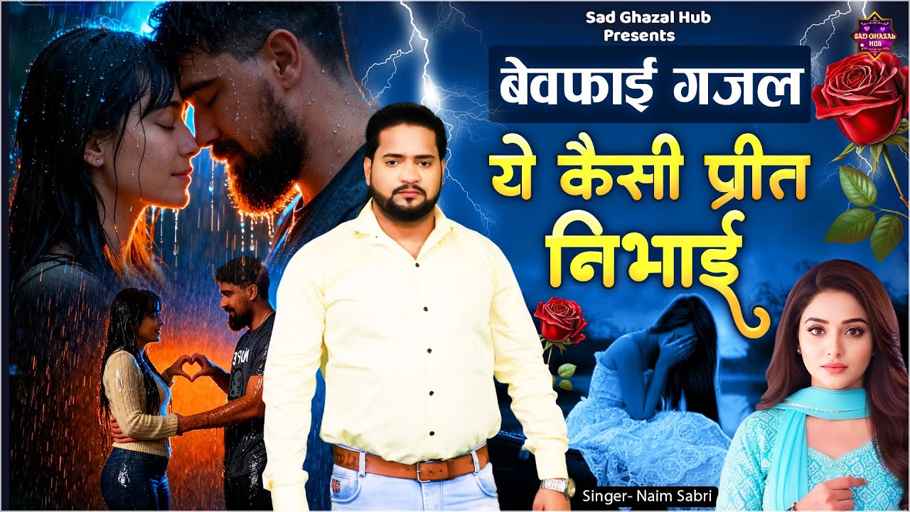 बेवफाई ग़ज़ल | ये कैसे प्रीत निभाई | Yeh Kaisi Preet Nibhai | Naim Sabri Ki Ghazal | Sad Ghazal 2026