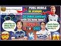 DE vs DRS 4v4 Fight | PooPooMan Back In Competitive?|Joker Contract In SG | PUBG Olympic | Cr7 HORAA