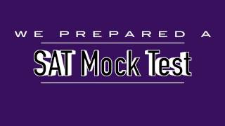 SAT Mock Test - ISC Doha