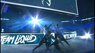 Opening Ceremony for S8 NA LCS Summer 2018 Grand Finals - Team Liquid and Cloud 9 Enter the stage!