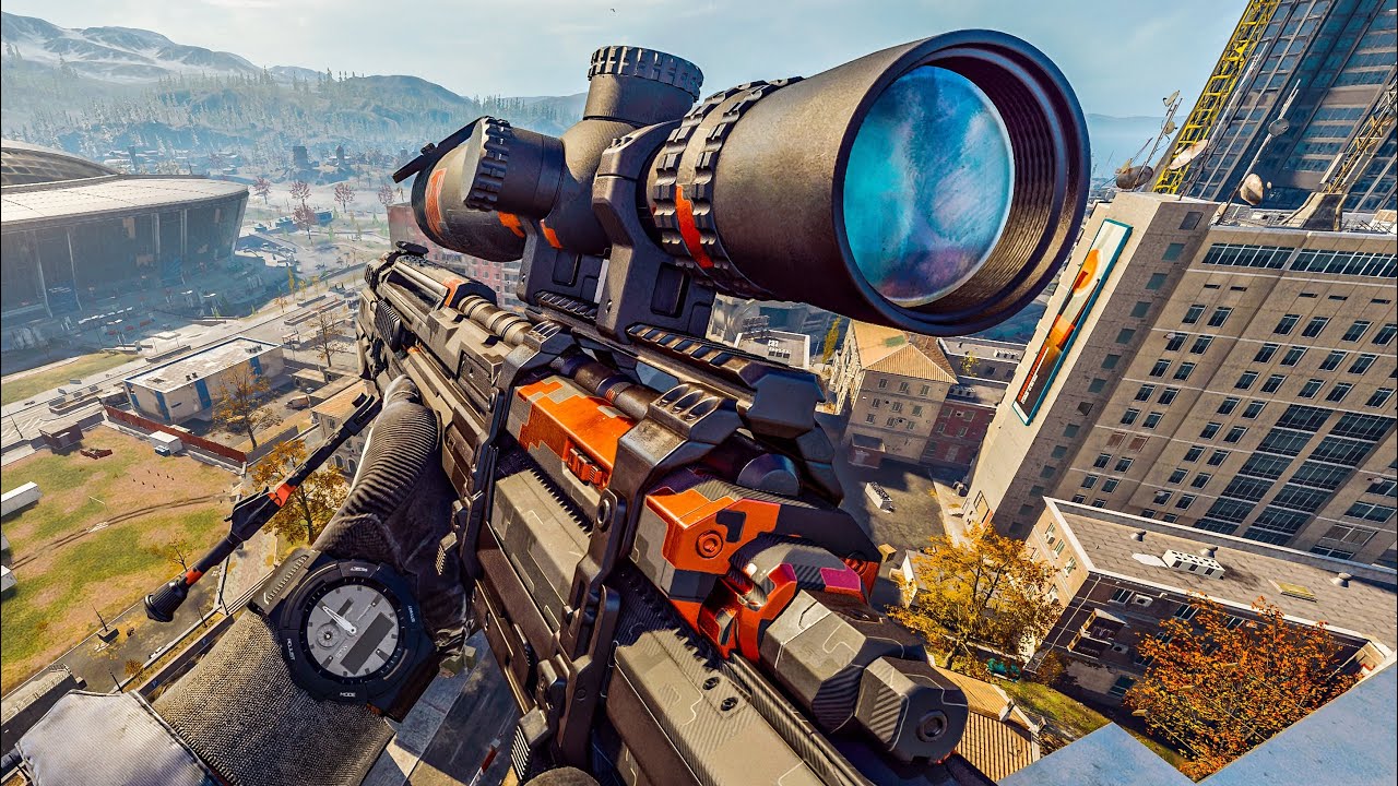 CALL OF DUTY: WARZONE MORS GHOST SNIPER SOLO GAMEPLAY! (NO COMMENTARY)