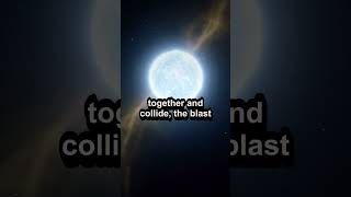 Your gold was made by colliding dead stars #Shorts
