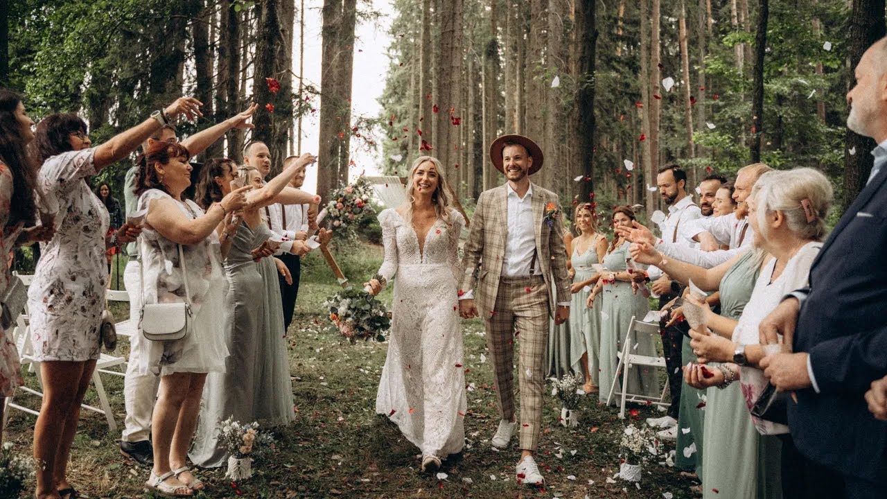 Aneta & Tomáš Wedding Clip | Samota Křemen, Czechia