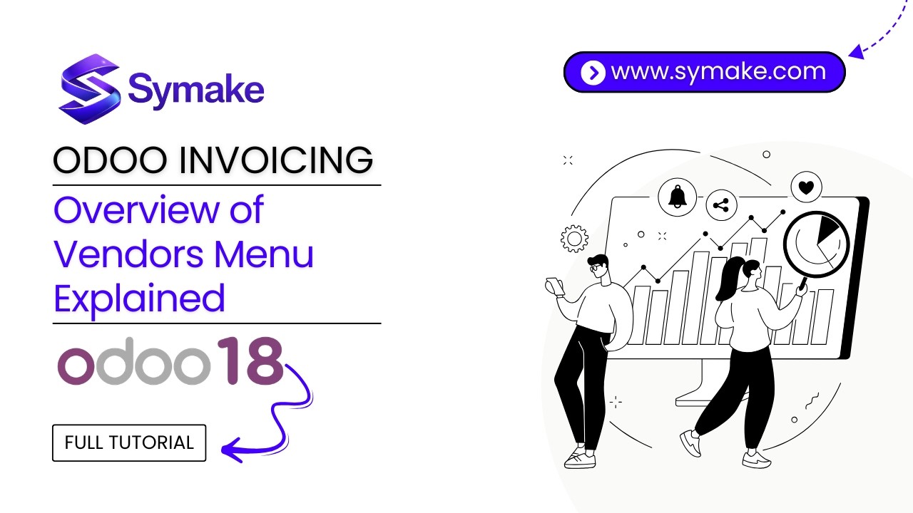 Overview of Vendors Menu in Odoo 18 | Odoo 18 Invoicing Tutorials - YouTube
