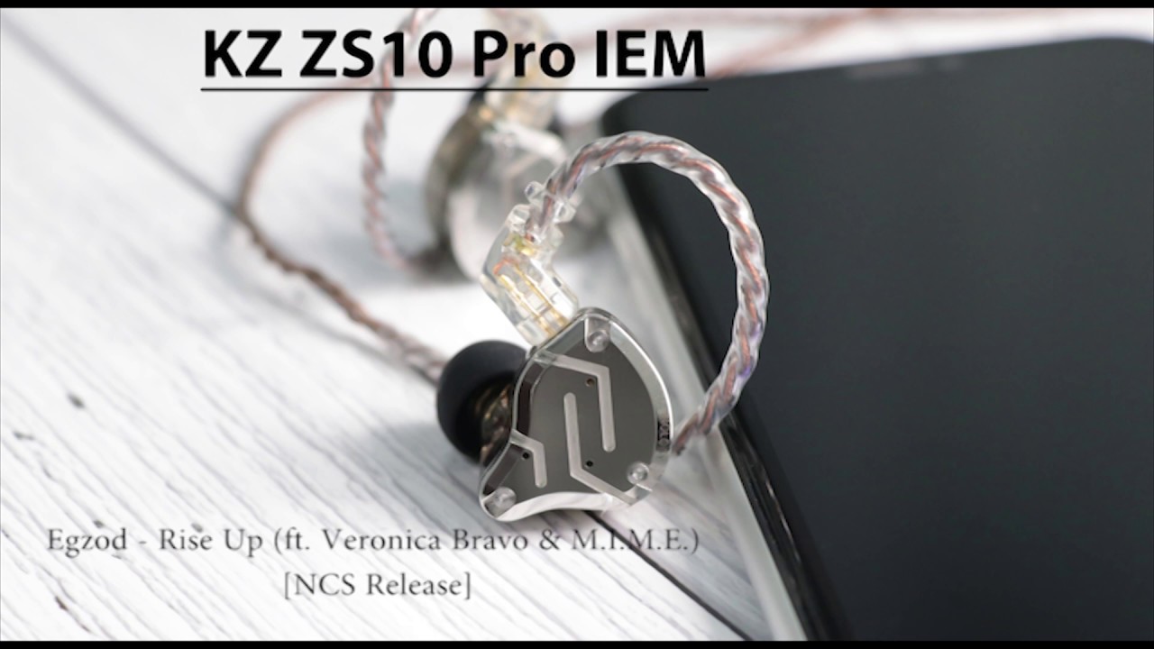  Sound Comparison KZ ZS10 Vs ZS10 Pro YouTube