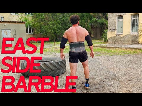 მსუბუქი ვარჯიშის დღე EAST SIDE-ში