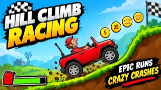 Hill Climb Racing - Gameplay Walkthrough Part 1 -  (iOS/Android) screenshot 2