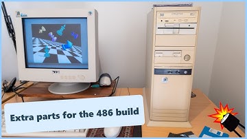66Mhz 486 | Gets some new things