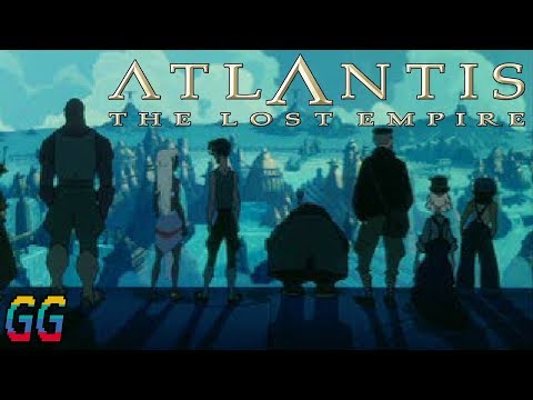 PS1 Disneyu0027s Atlantis: The Lost Empire 2001 (100%) - No Commentary