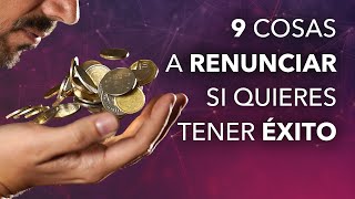 9 Hábitos Que Debes Abandonar Si Quieres Ser Exitoso, En Su Lugar HAZ ESTO (Hábitos Gente Exitosa)