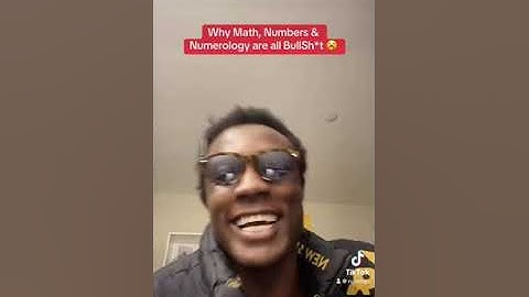 Why Numbers, Mathematics & Numerology are Inventions-Psyops (Alexander Ngu)