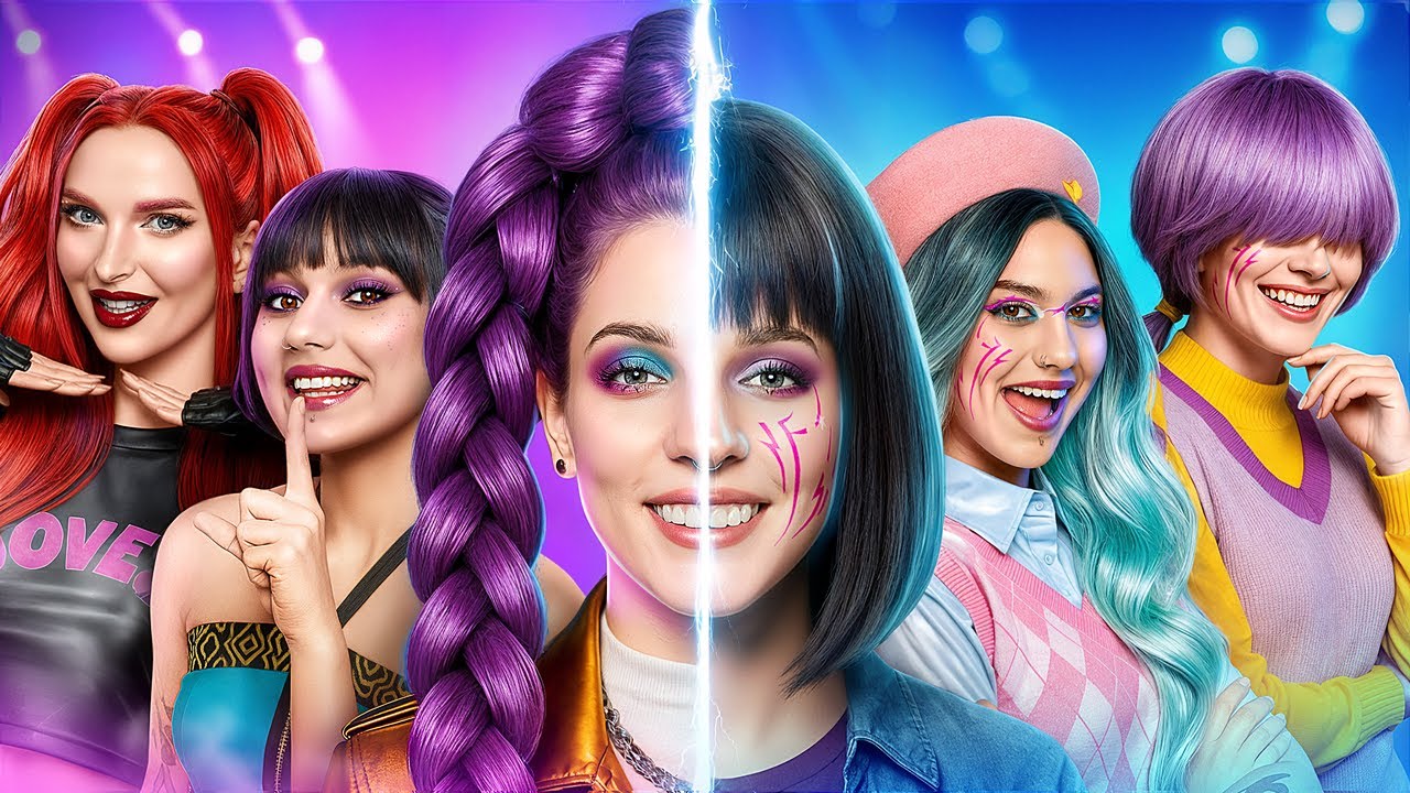 Saja Girls haben einen Glow-up bekommen! K-Pop-Demon Hunters im echten Leben!