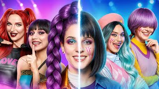 Saja Girls got a glow-up! K-Pop Demon Hunters in real life!