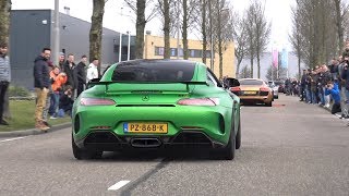 Supercars Accelerating LOUD! Huracan, CLS63, M5, GT-R & More!