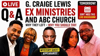 Tetaun, Kevin, Lisa, Billy & Anitra Discuss * G. Craige Lewis, EX Ministries & ABC Church 