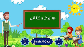 Sura Al-Qadr Repeat / سوره القدر