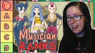 MUSICIAN RANKS POKEMON ELITE FOUR THEMES!