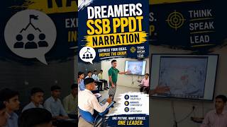 Dreamers SSB PPDT Narration Masterclass | #ssbinterview #ssbpreparation #ssb #afsb #nda #cds #nsb