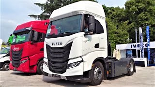 2023 Iveco S-Way 460 Tractor Truck - Interior, Exterior, Details - Truck Expo