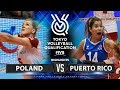 Poland vs Puerto Rico | Highlights | Women's Volleyball Olympic Qualifying Tournament 2019