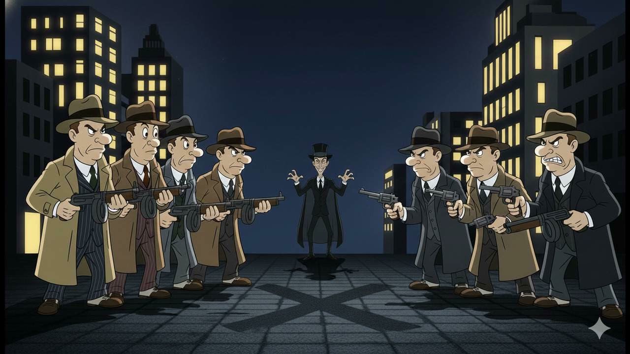 The Rover-Dover Gang War