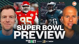 ARE THE CHIEFS BUILT TO STOP THE EAGLES? SUPER BOWL PREVIEW WITH JOHN MIDDLEKAUFF!