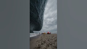 This AI-Generated Tsunami Is TERRIFYING