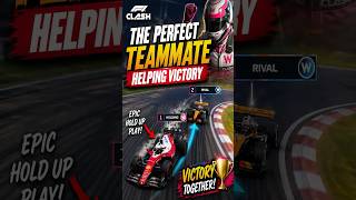 TEAMWORK TO BRING HOME A 1-2? #f1clash #f1clash26