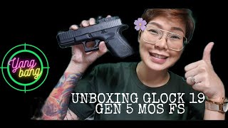 Unboxing Glock 19 Gen 5 MOS FS