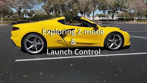 Z-mode & Launch Control