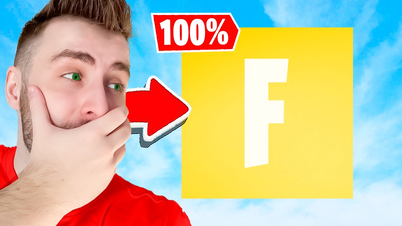 DOHRÁL JSEM FORTNITE.