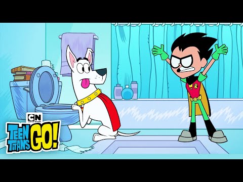 The Titans Dog Sit | Teen Titans Go! | Cartoon Network