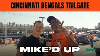 Cincinnati Bengals Tailgate w/ Michael Turner / Week 1 2026 NFL Football Season