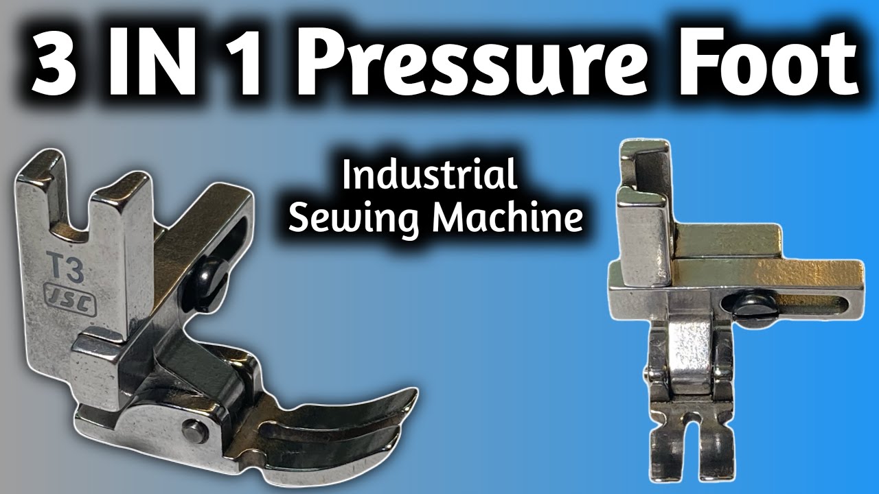 T3 presser foot T3 adjustable presser foot presser foot for sewing machine t3 foot YouTube
