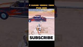 0 Damage Vehicle Trick Pubg Bgmi