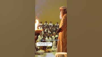 In the Lap of the Master | 21-23 Sep 2025 | Sadhguru