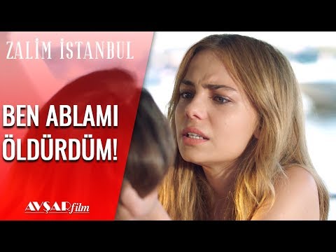 Cemre ve Ceren'in Kavga Sahnesi - Zalim İstanbul 14. Bölüm