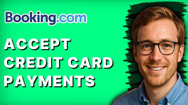 How to Accept Credit Card Payments on Booking.com [2025 Guide]