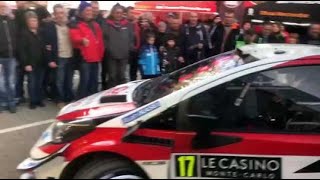 Rallye Monte-Carlo : Ogier (Toyota) signe le meilleur temps du shakedown